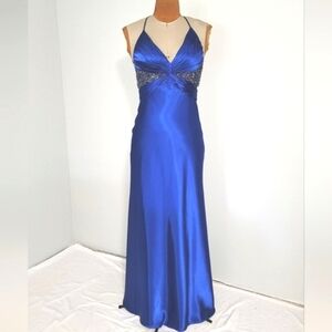 Beautiful Night Way Blue Formal Gown